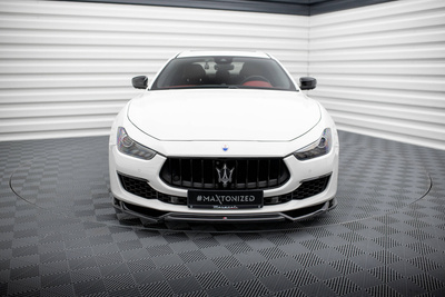 Front Diffusor V.2 Maserati Ghibli Mk3 Facelift