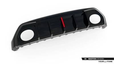 Heckansatz Audi RS3 Sedan 8Y Facelift (Version mit Originalreflektor)