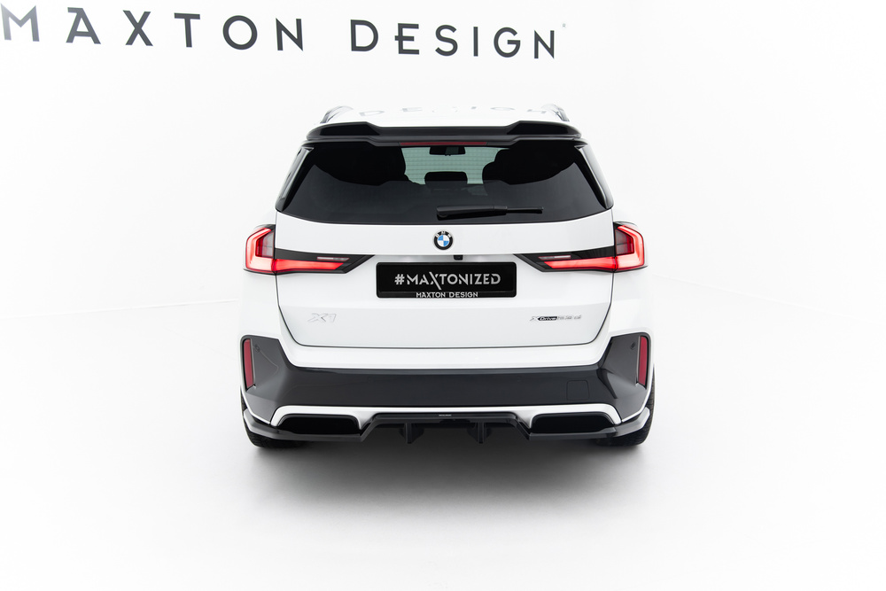 Hinten Splitter (mit einem vertikalem balken) BMW X1 M-Pack U11