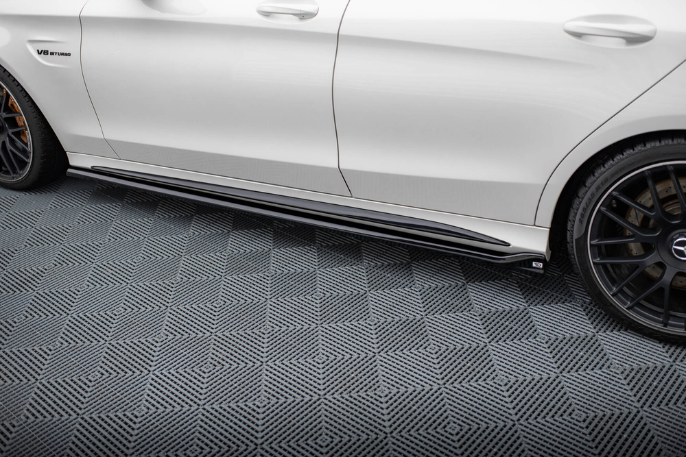 Seitenschweller Diffusor V.2 Mercedes-AMG C63 Sedan / Estate W205 / S205
