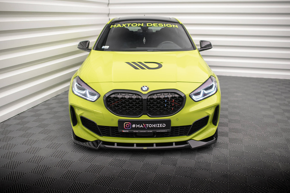 Front Diffusor V.6 BMW 1 M-Pack / M135i / 128ti F40 