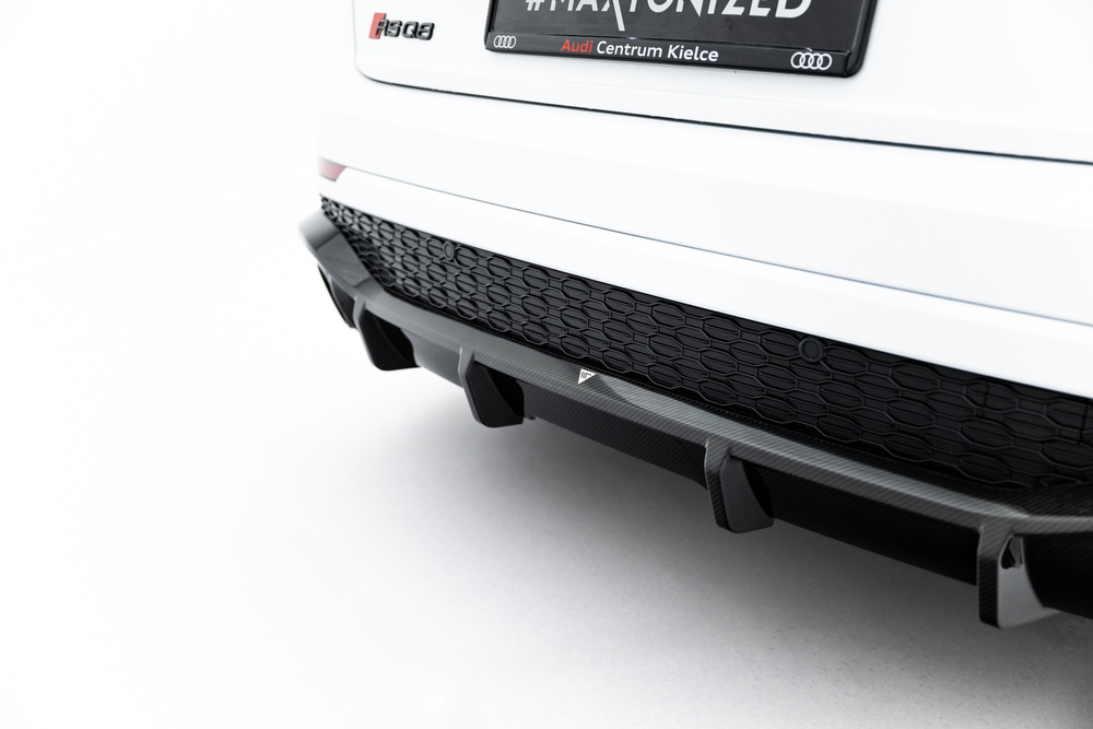 Prepreg Carbon Fiber Heckansatz Audi RSQ8 Mk1