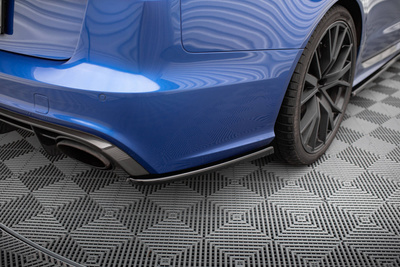 Heck Diffusor Seite V.2 Audi RS6 C7 / C7 Facelift