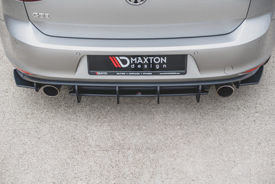 Street Pro Heck Diffusor Seite L + R V.1 VW Golf 7 GTI