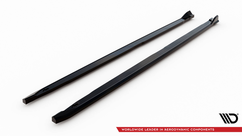 Diffusor Satz Skoda Kamiq Monte Carlo Mk1 Facelift