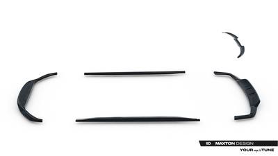 Diffusor Satz Maserati Levante GTS Mk1