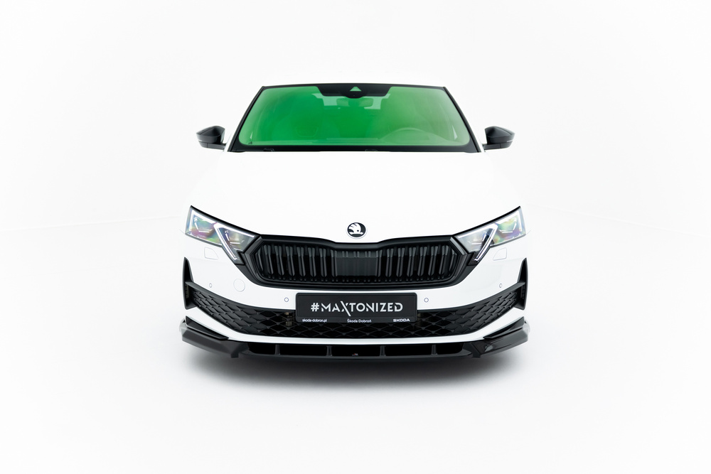 Front Diffusor Skoda Octavia Sportline Liftback / Combi Mk4 Facelift
