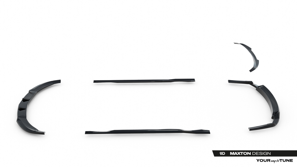 Diffusor Satz Mercedes-Benz CLA Shooting Brake AMG-Line X117