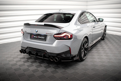 Street Pro Heck Diffusor Seite + Flaps BMW 2 Coupe M240i G42