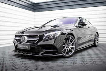 Diffusor Satz Mercedes-Benz S Coupe AMG-Line C217 Facelift