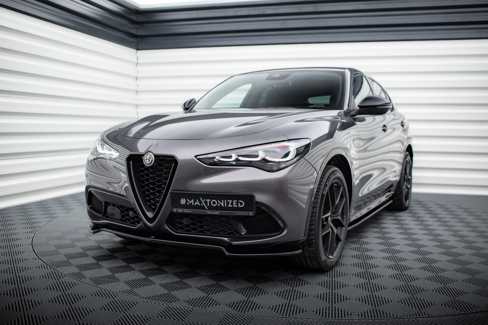 Front Diffusor V.1 Alfa Romeo Stelvio Mk1