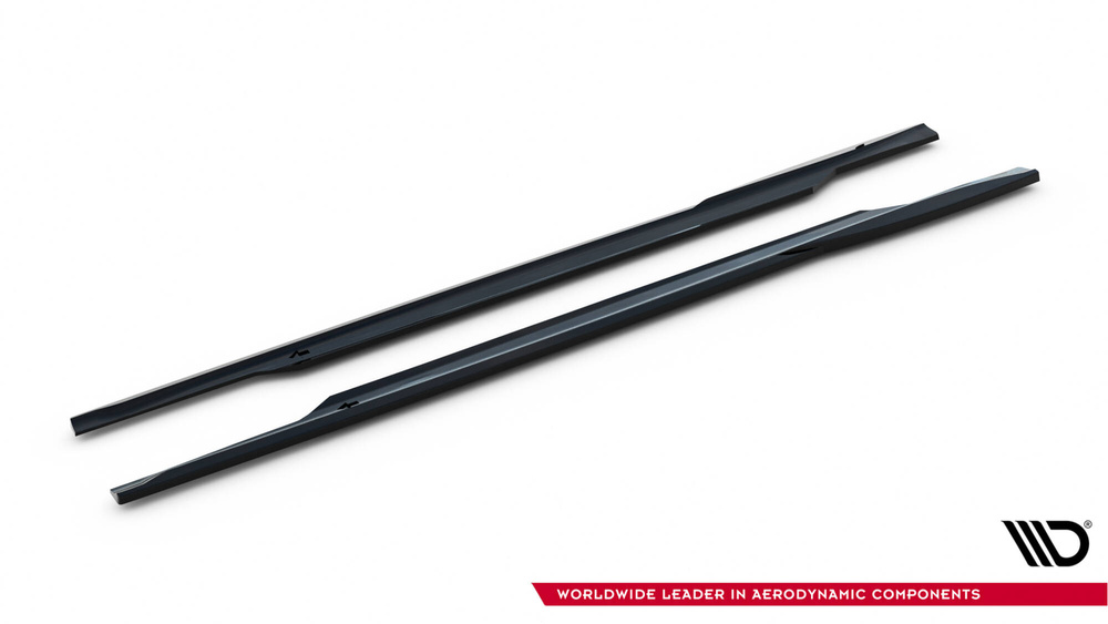 Seitenschweller Diffusor V.2 Porsche Panamera Turbo S E-Hybrid / Panamera E-Hybrid / Panamera 4S 971