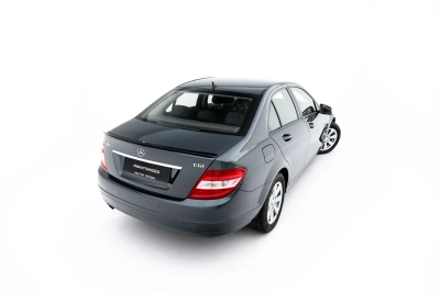 Spoiler Cap Mercedes-Benz C Sedan Standard / AMG-Line W204 / W204 Facelift