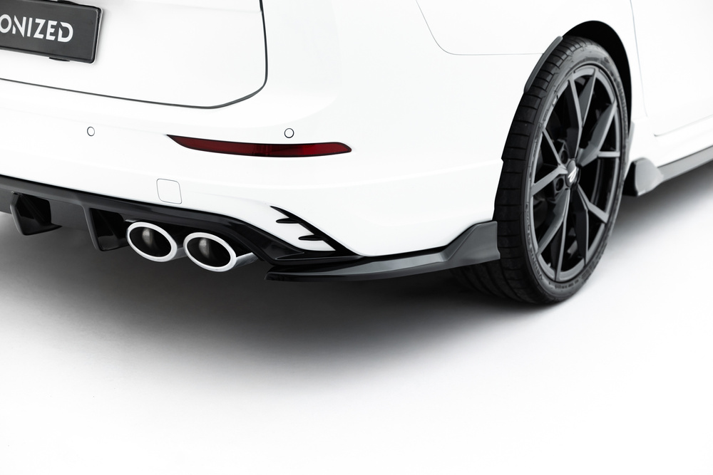 Diffusor Satz Volkswagen Golf R Variant Mk8 Facelift