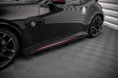 Seitenschweller Diffusor V.1 Nissan 370Z Nismo Facelift