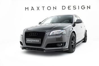 FRONTDIFFUSOR AUDI A3 8P (NACH FACELIFT)