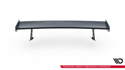 Carbon Spoiler With External Brackets Uprights  Toyota GR86 / Subaru BRZ Mk2