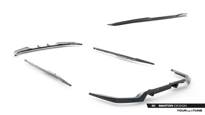 Diffusor Satz Honda Civic SI Mk10