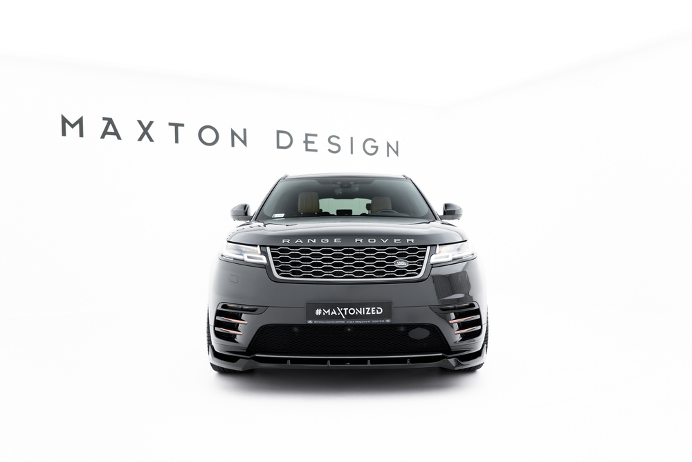 Diffusor Satz Land Rover Range Rover Velar R-Dynamic Mk1 (Das Kit ist nicht mit einer Anhängerkupplung kompatibel)