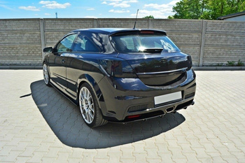 HECKSCHURZE OPEL ASTRA H (FOR OPC / VXR)