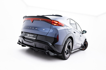 Hinten Splitter (mit einem vertikalem balken) Cupra Tavascan Mk1