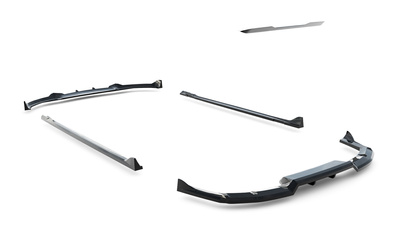 Diffusor Satz BMW iX M-Pack i20