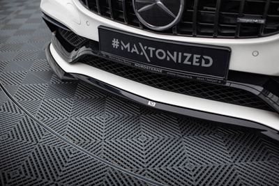 Front Diffusor V.3 Mercedes-AMG C63 Sedan / Estate W205 / S205
