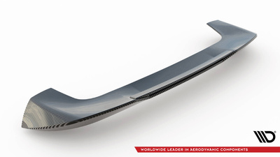 Prepreg Carbon Fiber Tailgate Spoiler (Upper) BMW X7 M-Pack G07 Facelift