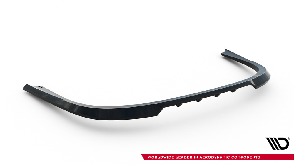 Hinten Splitter (mit einem vertikalem balken) BMW 7 G70