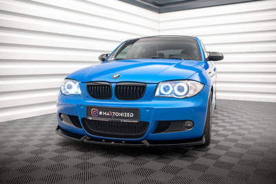 Front Diffusor V.2 BMW 1 M-Pack E87 / E81 Facelift