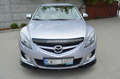 SPLITTER / FRONTANSATZ MAZDA 6 MK2 SPORT HATCH (GH-SERIES) VOR FACELIFT