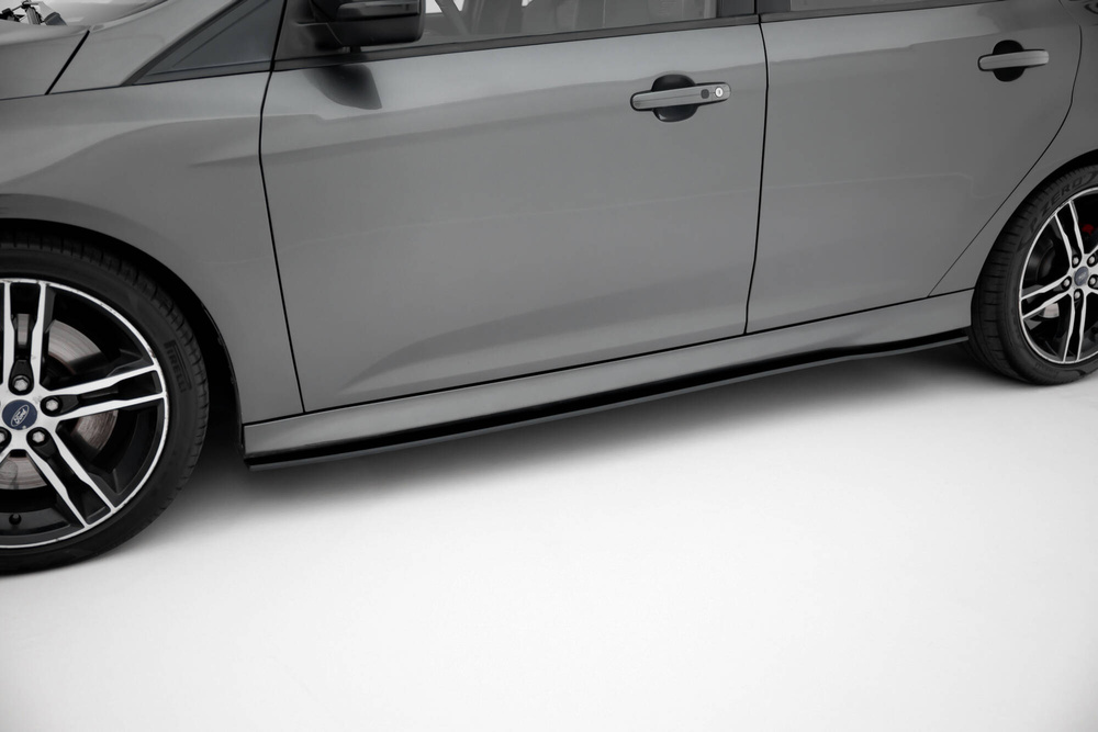 Street Pro Seitenschweller Diffusor Ford Focus ST Mk3 Facelift