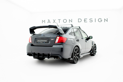 Street Pro Heckschurze Subaru Impreza WRX STI Mk3 Facelift