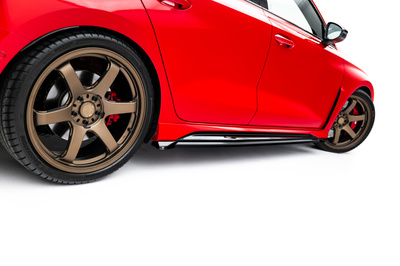 Seitenschweller Diffusor V.1 Audi RS3 Sedan 8Y / 8Y Facelift