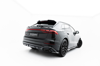 Prepreg Carbon Fiber Heckklappenspoiler (Niedriger) Audi SQ8 / Q8 S-Line Mk1 Facelift
