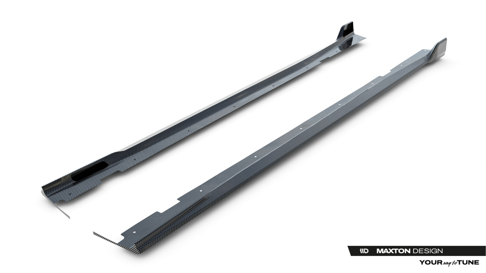 Prepreg Carbon Fiber Seitenschweller BMW X7 M-Pack G07