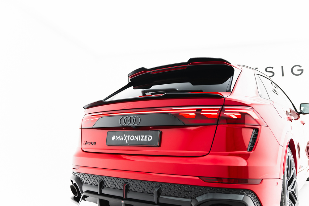 Niedriger Spoiler Cap V.2 Audi RSQ8 Mk1 Facelift