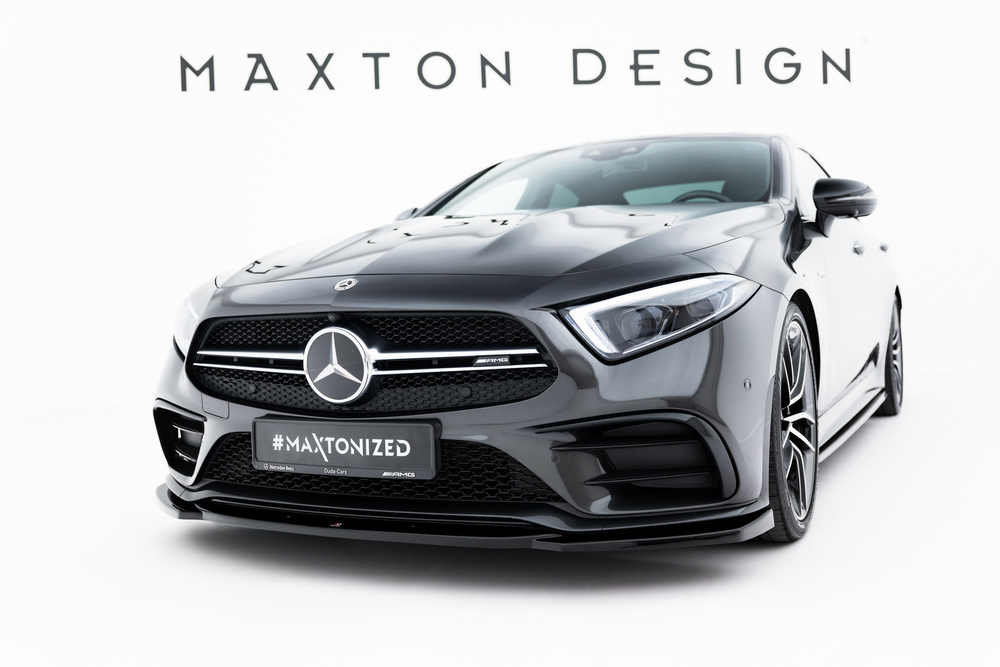 Front Diffusor V.1 Mercedes-AMG CLS 53 C257