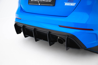 Street Pro Heckschurze V.2 Ford Focus RS Mk3 (US-Spec Version)