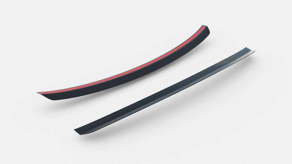 Spoiler Cap BMW X3 M-Pack F25 Facelift