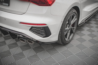 Heck Diffusor Seite V.2 Audi S3 / A3 S-Line Sportback 8Y