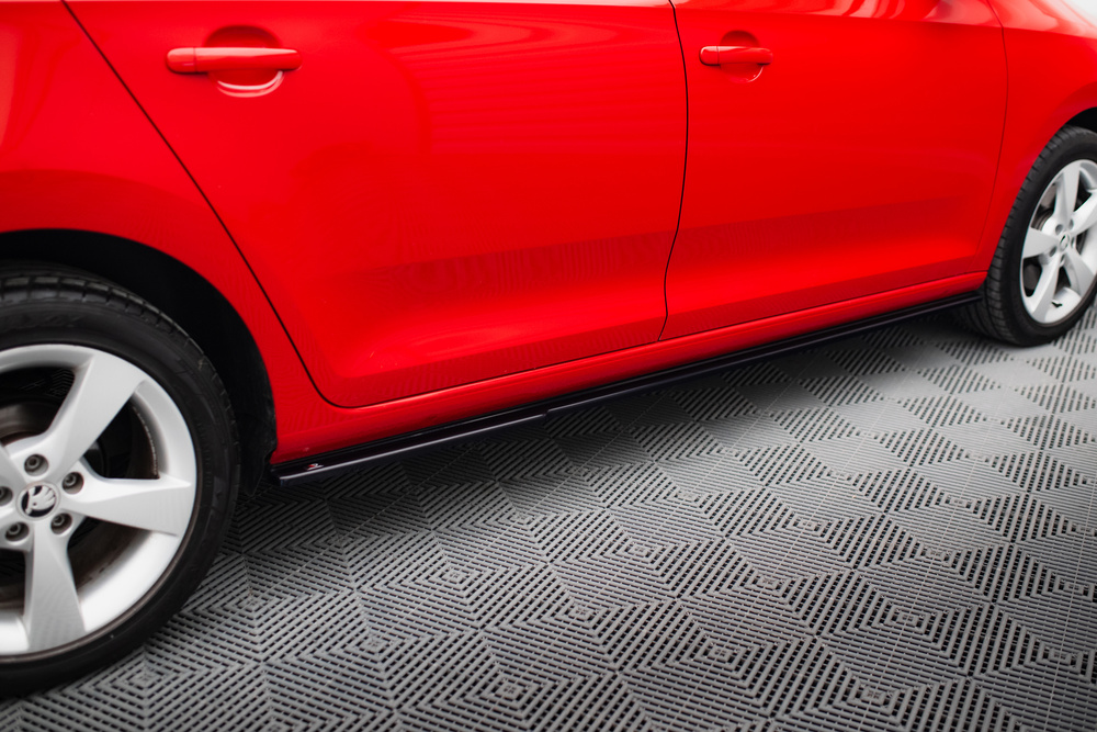 Seitenschweller Diffusor Skoda Rapid 