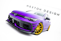 Front Diffusor V.4 Volkswagen Golf R Hatchback Mk8 Facelift