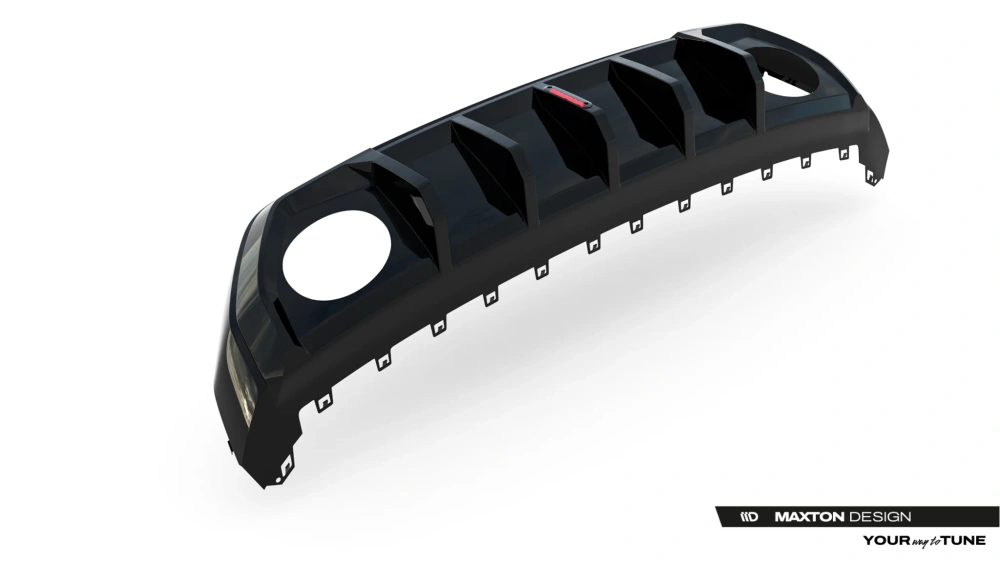 Heckansatz Audi RS3 Sedan 8Y Facelift(Version mit LED-Licht)