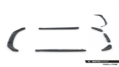 Diffusor Satz Nissan 370Z Nismo Facelift