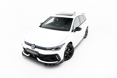 Front Diffusor V.1 Volkswagen Golf R Variant Mk8 Facelift