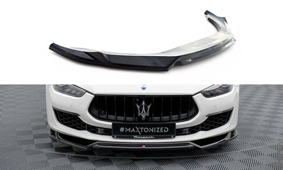 Front Diffusor V.2 Maserati Ghibli Mk3 Facelift