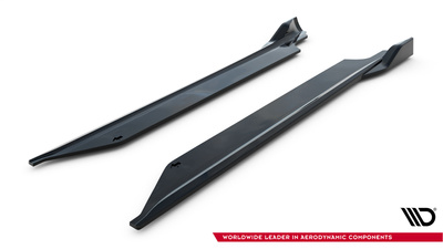 Seitenschweller Diffusor V.2 Porsche 911 Carrera Sport Design 992