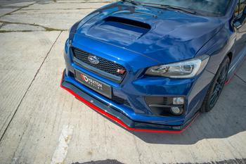 SPLITTER / FRONTANSATZ V.3 SUBARU  WRX STI