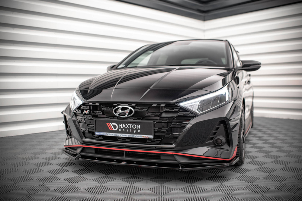 Diffusor Satz Hyundai I20 N Mk3